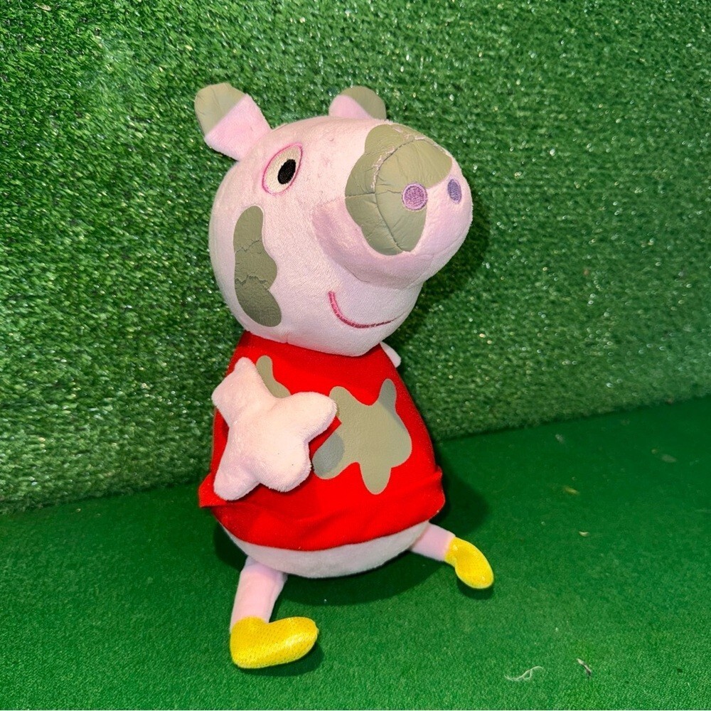 Peppa‎ Pig Jumping In Muddy Puddles Peppa 8”